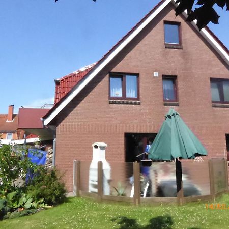 Apartamento Haus Kathrin Büsum Exterior foto