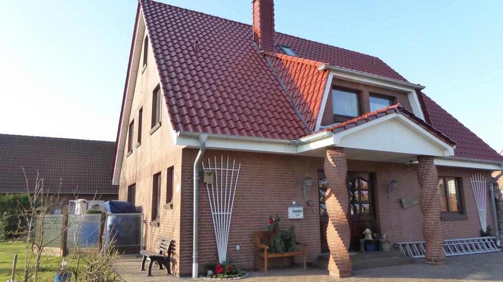 Apartamento Haus Kathrin Büsum Exterior foto