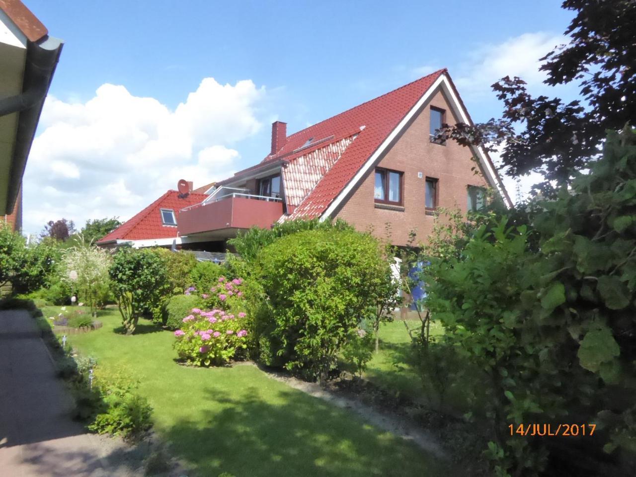 Apartamento Haus Kathrin Büsum Exterior foto
